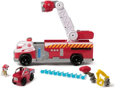 Spin Master Auto hasičské Paw Patrol střílí šipky na baterie Světlo Zvuk