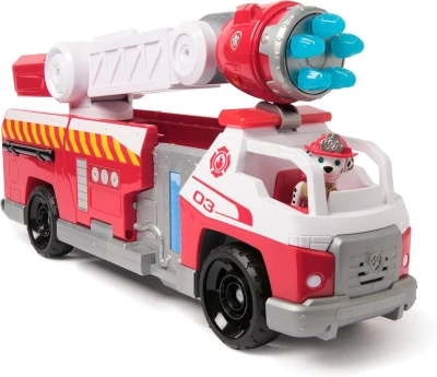 Spin Master Auto hasičské Paw Patrol střílí šipky na baterie Světlo Zvuk