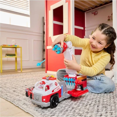 Spin Master Auto hasičské Paw Patrol střílí šipky na baterie Světlo Zvuk