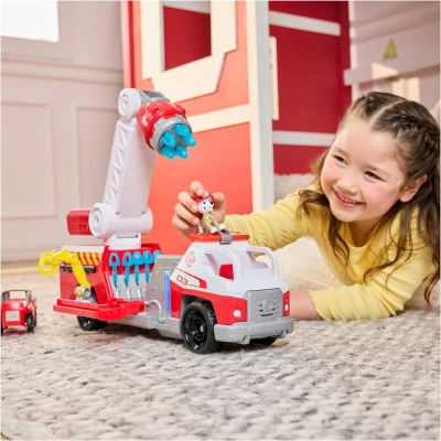Spin Master Auto hasičské Paw Patrol střílí šipky na baterie Světlo Zvuk
