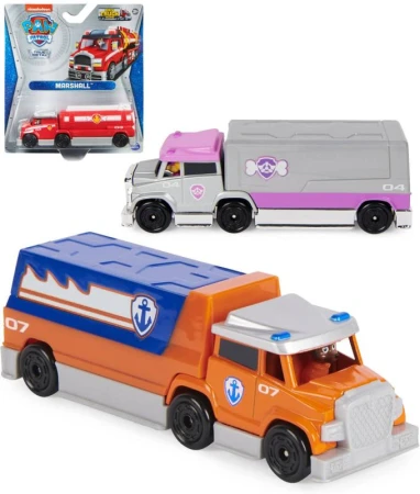 Spin Master Auto náklaďák Big Truck Tlapková Patrola 6 druhů kov