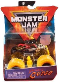 Spin Master Auto terénní Monster Jam 1:64 off-road velká kola set s jezdcem kov