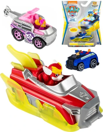 Spin Master Auto Tlapková Patrola set s mini figurkou kov různé druhy Spin Master Auto Tlapková Patrola set s mini figurkou kov různé druhy