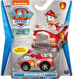 Spin Master Auto Tlapková Patrola set s mini figurkou kov různé druhy