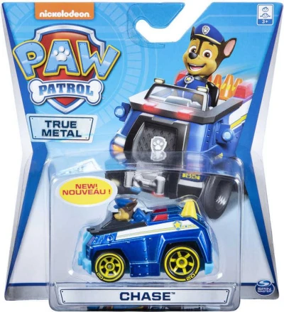Spin Master Auto Tlapková Patrola set s mini figurkou kov různé druhy