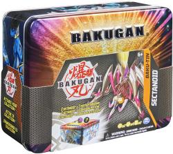 Spin Master Bakugan plechový box set s exkluzivním Bakuganem S4 a doplňky s překvapením