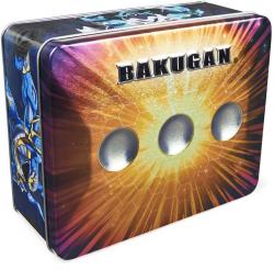Spin Master Bakugan plechový box set s exkluzivním Bakuganem S4 a doplňky s překvapením
