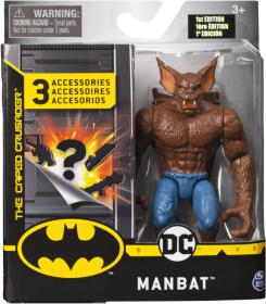 Spin Master Batman akční hrdina figurka s překvapením 7 druhů plast