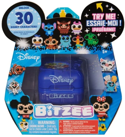SPIN MASTER Bitzee Disney zvířátka interaktivní digitální na baterie Zvuk