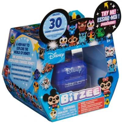 SPIN MASTER Bitzee Disney zvířátka interaktivní digitální na baterie Zvuk