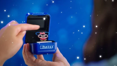 SPIN MASTER Bitzee Disney zvířátka interaktivní digitální na baterie Zvuk