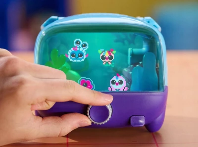 Spin Master BITZEE Interaktivní Akvárium na baterie LED Světlo Zvuk