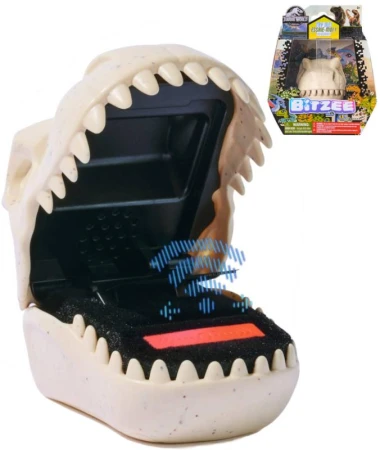 SPIN MASTER BITZEE Jurský svět s dinosaury interaktivní zvířátko na baterie SPIN MASTER BITZEE Jurský svět s dinosaury interaktivní zvířátko na baterie