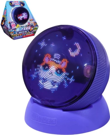 Spin Master BITZEE Koule pro křečky interaktivní zvířátko na baterie Zvuk Spin Master BITZEE Koule pro křečky interaktivní zvířátko na baterie Zvuk