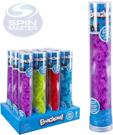 Spin Master Bunchems samostatná tuba kreativní stavebnice bodláky různé barvy Spin Master Bunchems samostatná tuba kreativní stavebnice bodláky různé barvy