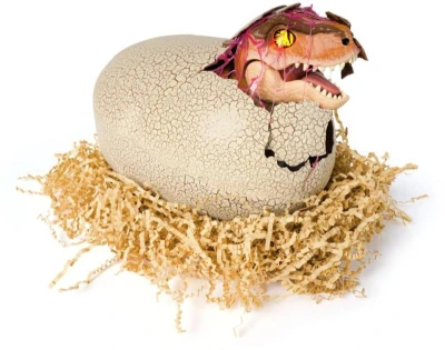 Spin Master Dino T-Rex líhnoucí se interaktivní na baterie Světlo Zvuk