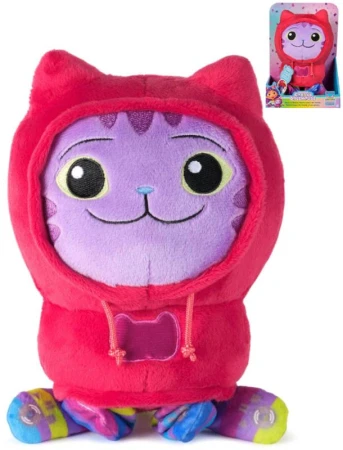 Spin Master DJ Catnip 25cm Gábinin kúzelný domček (plyšová hračka) Spin Master DJ Catnip 25cm Gábinin kúzelný domček (plyšová hračka)