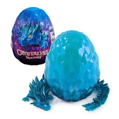 Spin Master Draci ohební Crystalynx ve vajíčku Spin Master Draci ohební Crystalynx ve vajíčku