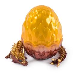 Spin Master Draci ohební Crystalynx ve vajíčku