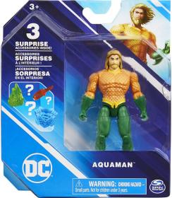 Spin Master Figurka DC 10cm akční hrdina s překvapením 4 druhy