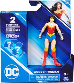 Spin Master Figurka DC 10cm akční hrdina s překvapením 4 druhy