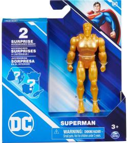 Spin Master Figurka DC 10cm akční hrdina s překvapením 4 druhy