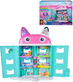 Spin Master Gabby‘s Dollhouse kouzelný domek velký dům z filmu s doplňky