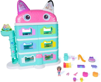 Spin Master Gabby‘s Dollhouse kouzelný domek velký dům z filmu s doplňky