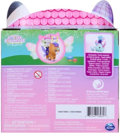 Spin Master Gabbys Dollhouse Vílí kamarádi Kico set 3 figurky