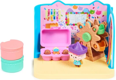 Spin Master Gábinin kouzelný domek deluxe pokojíček dílna