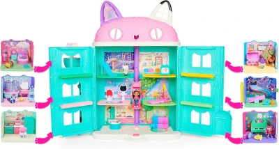 Spin Master Gábinin kouzelný domek deluxe pokojíček dílna