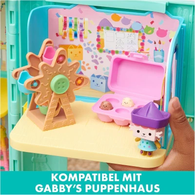 Spin Master Gábinin kouzelný domek deluxe pokojíček dílna