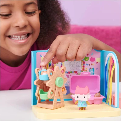 Spin Master Gábinin kouzelný domek deluxe pokojíček dílna