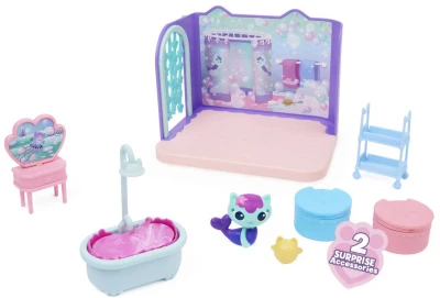 Spin Master Gábinin kouzelný domek deluxe pokojíček koupelna