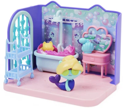 Spin Master Gábinin kouzelný domek deluxe pokojíček koupelna