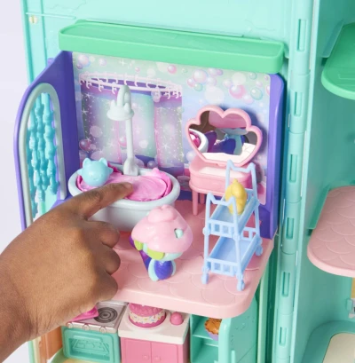 Spin Master Gábinin kouzelný domek deluxe pokojíček koupelna