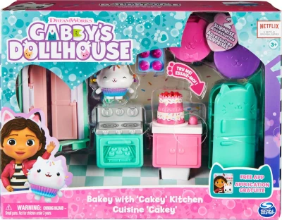 Spin Master Gábinin kouzelný domek deluxe pokojíček kuchyňka