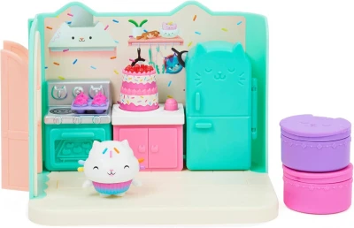 Spin Master Gábinin kouzelný domek deluxe pokojíček kuchyňka