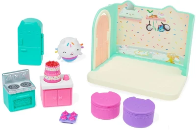 Spin Master Gábinin kouzelný domek deluxe pokojíček kuchyňka
