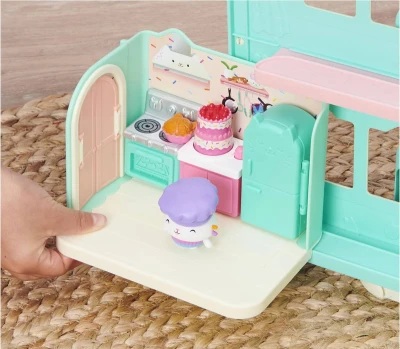 Spin Master Gábinin kouzelný domek deluxe pokojíček kuchyňka
