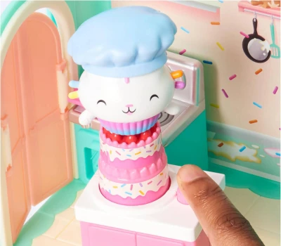 Spin Master Gábinin kouzelný domek deluxe pokojíček kuchyňka