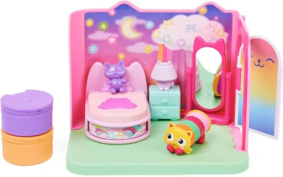 Spin Master Gábinin kouzelný domek deluxe pokojíček ložnice