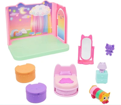 Spin Master Gábinin kouzelný domek deluxe pokojíček ložnice