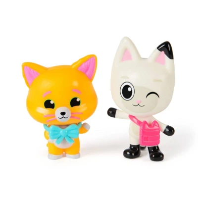 Spin Master Gábinin Kouzelný Domek Film Dvojbalení Figurek Queen Kitty Fairy a Kitty Gnome