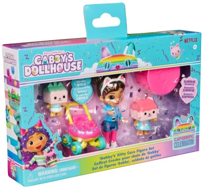 Spin Master Gábinin kouzelný domek Kočičí chůva set figurky s doplňky