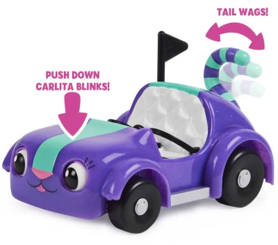 Spin Master Gábinin kouzelný domek set auto s kočičkou a doplňky na piknik