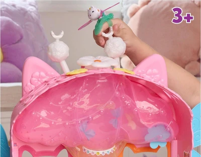 Spin Master Gábinin kouzelný domek vílí dům s motýlky na baterie Zvuk