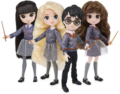 SPIN MASTER Harry Potter Cho Chang kloubová figurka školní uniforma