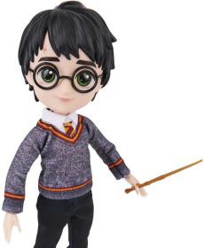 Spin Master Harry Potter figurka 20cm s kouzelnickou hůlkou