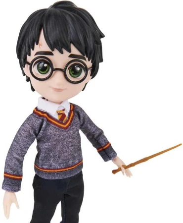 Spin Master Harry Potter figurka 20cm s kouzelnickou hůlkou